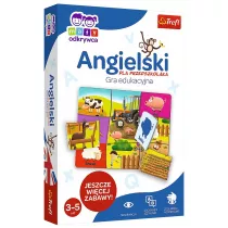 Angielski dla przedszkolaka. May Odkrywca Trefl