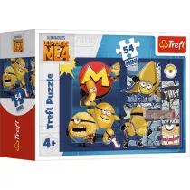 Puzzle mini 54 el. Z Minionkami fajnie jest! 3 Trefl