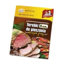 Jan Niezb�dny Torebki do pieczenia du�ych porcji 5 szt.