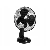 Volteno Wentylator biurkowy czarny 30 cm