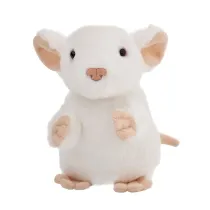 Mysz bia�a 13cm Beppe
