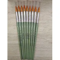 Happy Color P�dzel hobby syntetyk okr�g�y nr 8