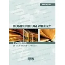 Kompendium wiedzy z �wiczeniami j�zyka polskiego dla klas IV-VI szko�y podstawowej.