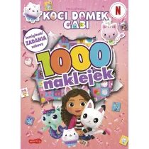 Koci Domek Gabi. 1000 naklejek