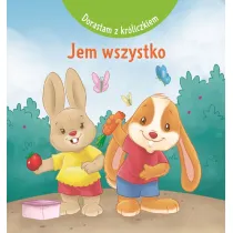 Dorastam z kr�liczkiem. Jem wszystko
