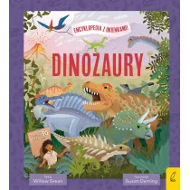 Encyklopedia z okienkami. Dinozaury