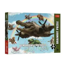Puzzle 200 element�w Bombardino Crocodilo TREFL 13374