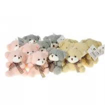 Mi� pluszowy 7,5cm z zawieszk� MIX Adar