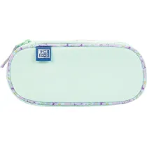 Oxford Pi�rnik z klapk� Flowers zielony