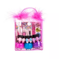 Tutu Peel-Off zestaw lakierw do paznokci w kosmetyczce 11 3 x 5 ml
