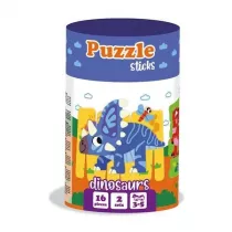 Puzzle sticks 16 el. Dinozaury Roter Kafer