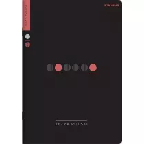 Zeszyt Top 2000 Polski A5 ze cigami linia, 70g 60 kartek