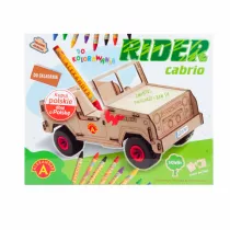 Skadaki Drewniaki. Rider Cabrio Alexander