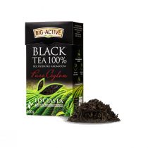 Big-Active Herbata czarna 100% liściasta Pure Ceylon 100 g