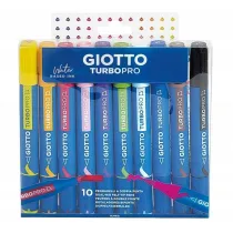 Fila Zestaw marker�w Giotto Turbo Pro 10 szt.