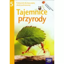 Tajemnice przyrody 5. Podrcznik dla klasy pitej szkoy podstawowej