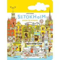 Sztokholm - znam to miasto
