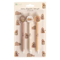 dpCraft D�ugopisy �elowe Kapibara niebieskie 3 szt