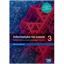 Informatyka na czasie 3. Podrcznik do liceum oglnoksztaccego i technikum