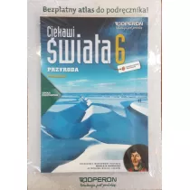 Ciekawi wiata. Przyroda 6. Podrcznik + atlas. Szkoa podstawowa