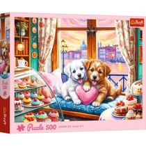 Puzzle 500 Szczeni�ca mi�o�� TREFL