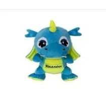 Smok "Krak�w" b��kitno ��ty 15cm