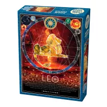 Puzzle 500 el. Znaki zodiaku: Lew Cobble Hill