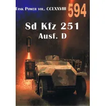 Sd Kfz 251 Ausf. D. Tank Power vol. CCLXXVIII 594