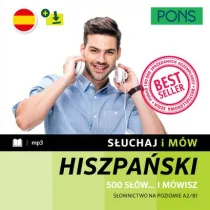 S�uchaj i m�w PONS hiszpa�skie A2/B1 z nagraniami w.3