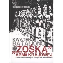 Kwatera Batalionu "Zo�ka" AK Cmentarz Wojskowy na Pow�zkach