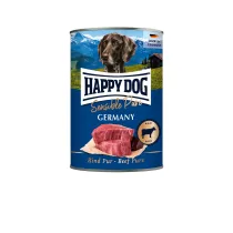 HappyDog Puszka dla psa - Germany (woowina) 400 g
