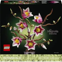 LEGO Botanicals Ga��zki magnolii 11510