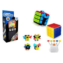 Kostka magiczna z klock�w, 3x3x3 Pro Kids