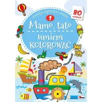 Mamo, tato umiem kolorowa 1. Poznaj angielskie swka