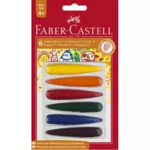 Faber-Castell Kredki �wiecowe 6 szt.