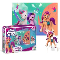 Puzzle 60 el. My Little Pony with charater figure Dodo