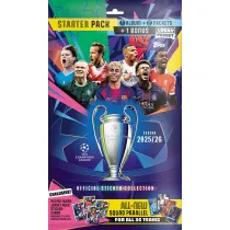 Champions League 2026 S&A Album Pack Topps