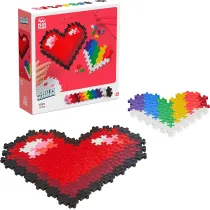Puzzle By Numbers 250 el. Serce Plus-Plus