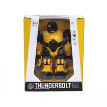 Robot na baterie chodz�cy, �wiat�o i d�wi�k Adar