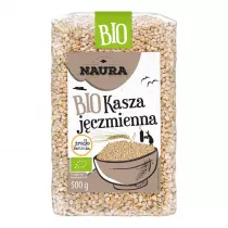 Naura Kasza jczmienna 500 g Bio
