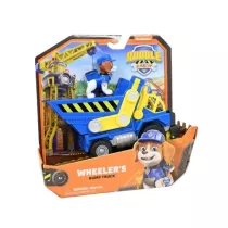 Psi Patrol Wheeler's Dump Truck Rubble & Crew Spin Master