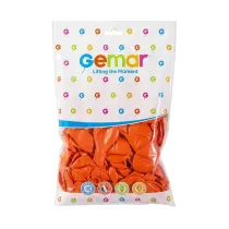 Godan Balony pastelowe pomara�czowe 21cm