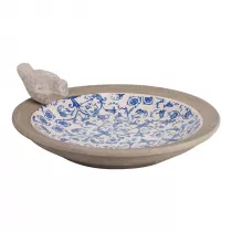 Esschert Design Poideko dla ptakw ceramiczne