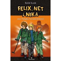 Felix, Net i Nika oraz Pułapka Nieśmiertelności. Tom 4