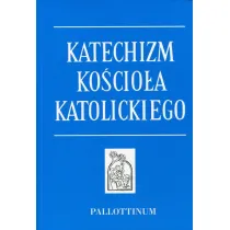Katechizm Ko�cio�a Katolickiego. Format B5. Mi�kka oprawa