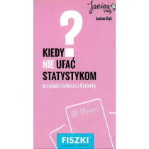 Fiszki. Kiedy nie ufa� statystykom?