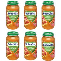 BoboVita Makaron z tu�czykiem i warzywami 1-3 lata zestaw 6 x 250 g