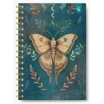 Cozywood Ko�onotatnik ozdobny B5 kratka 160 kartek