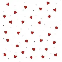Serwetki Lunch Daisy - Cute small hearts SDOG042101