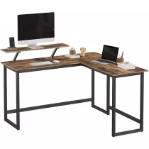 Songmics Biurko narone brz z pk na monitor industrialne